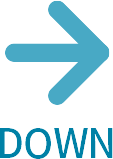 down