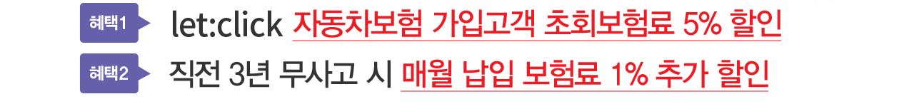 ÇýÅÃ1 ·Ôµ¥ÇÏ¿ì¸ÓÄ¡ ÀÚµ¿Â÷º¸Çè °¡ÀÔ°í°´ ÃÊȸº¸Çè·á 5%ÇÒÀÎ ÇýÅÃ2 Á÷Àü 3³â ¹«»ç°í ½Ã ¸Å¿ù ³³ÀÔ º¸Çè·á 1% Ãß°¡ ÇÒÀÎ